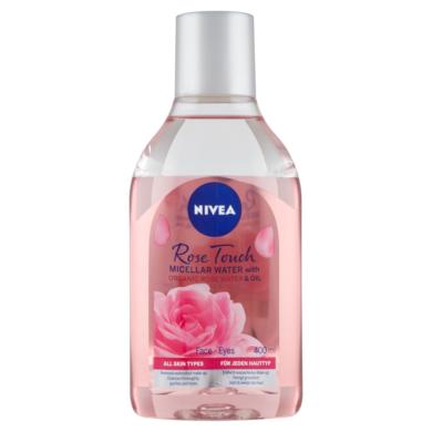 NIVEA kétfázisú rózsavizes micellás arctisztító