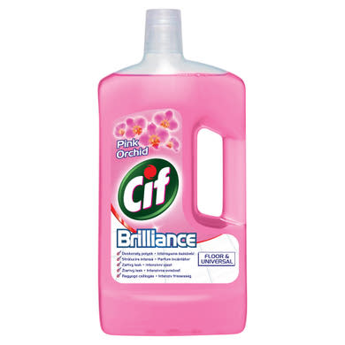 CIF Brilliance Folyékony Tisztítószer Pink Orchidea