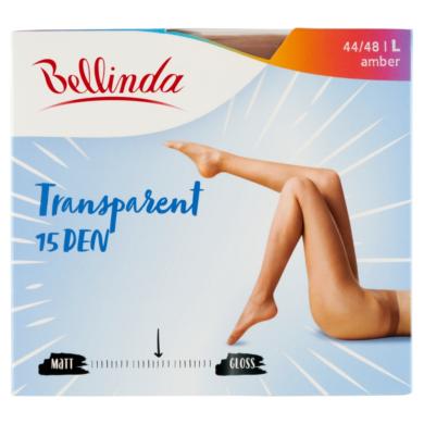 Bellinda Transparent 15 Den Amber L Harisnya