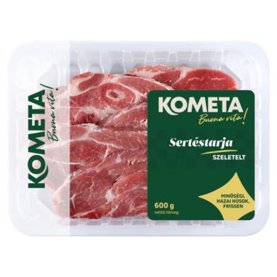 Kometa szeletelt sertéstarja csont nélkül 600 g