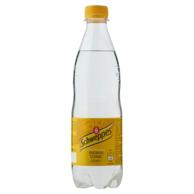 Schweppes Indian Tonic tonic kivonattal készült szénsavas üdítőital