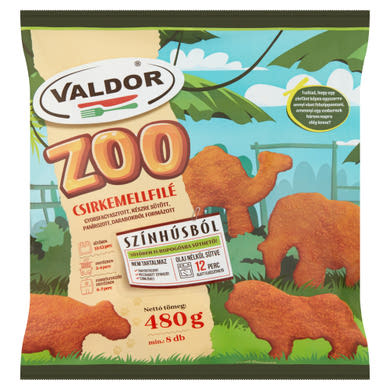Valdor Zoo csirkemellfilé ropogós bundában