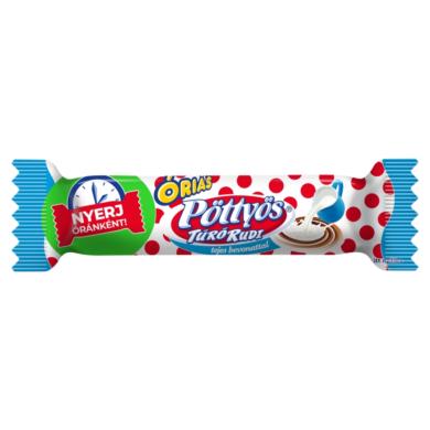 Pöttyös Óriás Túró Rudi natúr túródesszert tejbevonóval