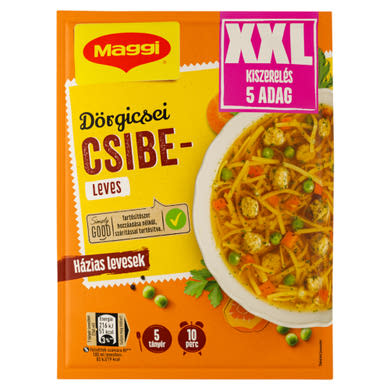 MAGGI XXL Instant leves Dörgicsei csibeleves,