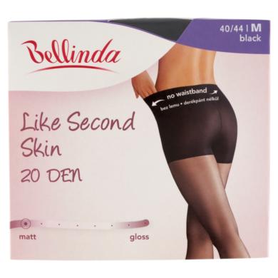 Bellinda Like Second Skin harisnya 20Den fekete, M-es méret