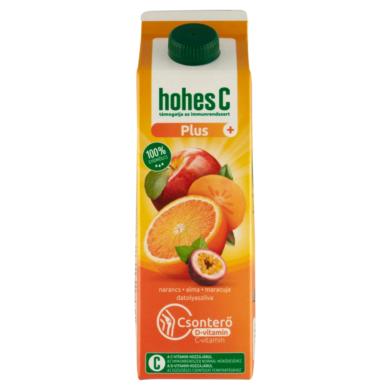 Hohes C Plus+ D-vitamin narancs-alma-maracuja-datolyaszilva vegyes gyümölcslé
