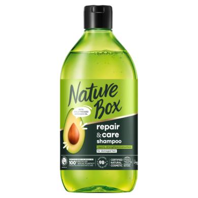 Nature Box Avokádó sampon a regenerált hajért