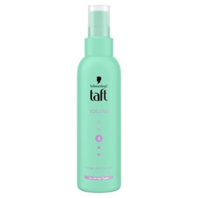 Taft hajformázó spray volumen hajszárítás előtt