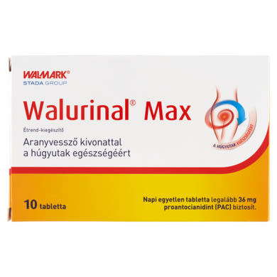 Idelyn Walurinal Max étrend-kiegészítő tabletta aranyvessző kivonattal