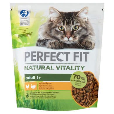 Perfect Fit Vital Nature száraz macskaeledel adult csirke& pulyka