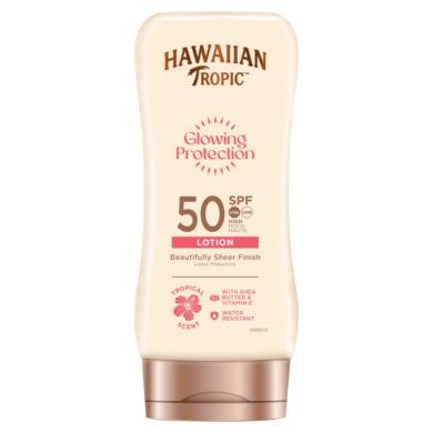 Hawaiian Tropic Satin Protection magas fényvédelmet biztosító naptej SPF50+