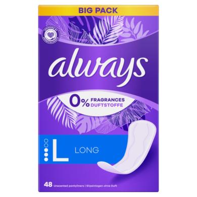 Always Daily Protect Long Zero tisztasági betét