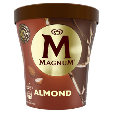 Magnum Poharas Mandula Jégkrém
