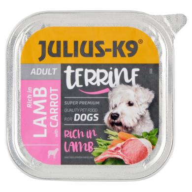 Julius-K9 bárány sütőtökkel teljes értékű eledel felnőtt kutyák számára