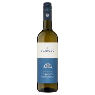 Bujdosó Csomó Balatonmelléki Sauvignon Blanc száraz fehér bor 12,0%