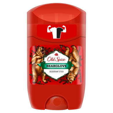 Old Spice Bearglove Izzadásgátló Deo Stift, 50 ml