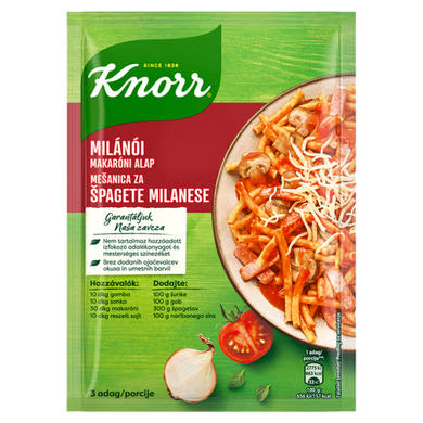 Knorr Fix milánói makaróni alap