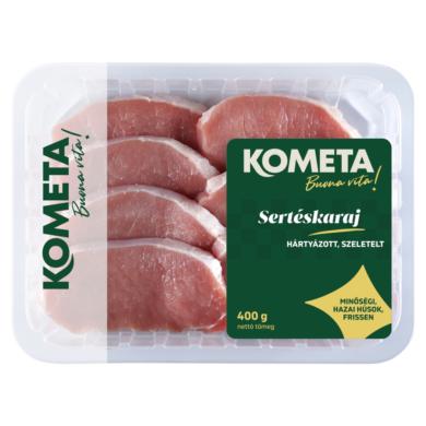 Kometa szeletelt sertéskaraj csont nélkül 400 g