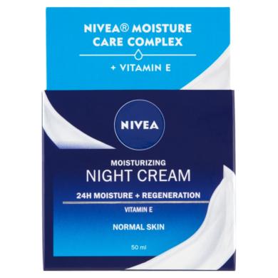NIVEA regeneráló éjszakai arckrém normál bőrre