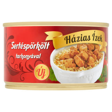 Házias Ízek sertéspörkölt tarhonyával