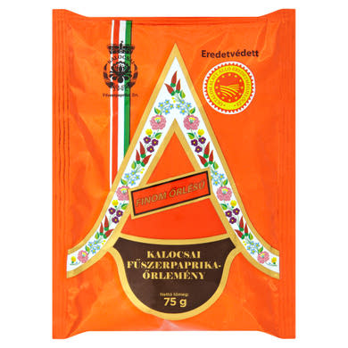 Kalocsai finom őrlésű fűszerpaprika-őrlemény,