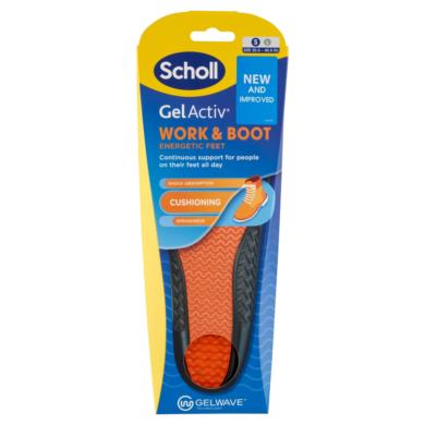 Scholl Gel Activ Work&Boots talpbetét S méret