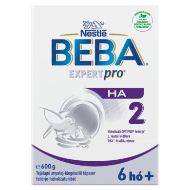 Beba ExpertPro HA 2 tejalapú anyatej-kiegészítő tápszer 6 hó+ 2 x  ()