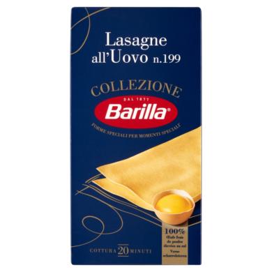 Barilla Lasagne 4 tojásos durum száraztészta lapok
