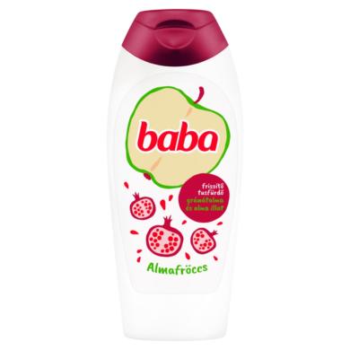 Baba gránátalma és alma tusfürdő