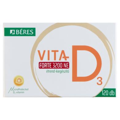 Béres Vita-D3 Forte 3200 NE étrend-kiegészítő