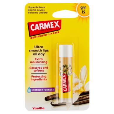 Carmex ajakápoló stift, vanília