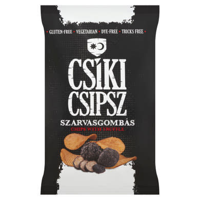 Csíki Csipsz szarvasgombás burgonyacsipsz