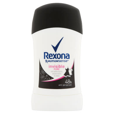Rexona Invisible Pure izzadásgátló stift