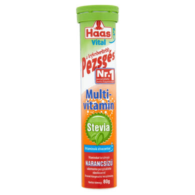 Haas Vital multivitamin pezsgőtabletta