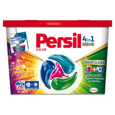 Persil discs color, 26 x 16,5 g, , 26 db