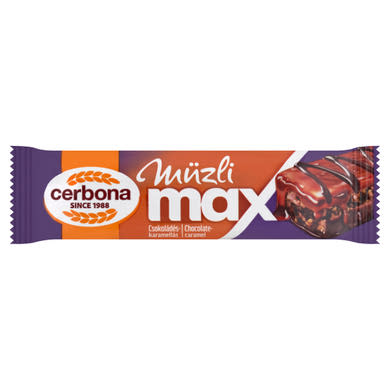 Cerbona Müzli Max csokoládés- karamellás
