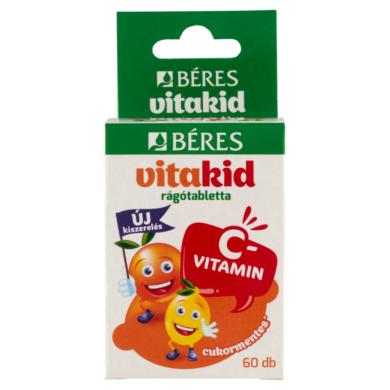 Béres Vitakid C-vitamin rágótabletta 60 db