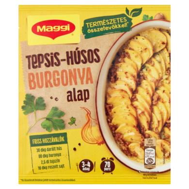 Maggi Tepsis-húsos burgonya alap