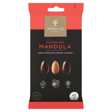 Nobilis étcsokoládés mandula