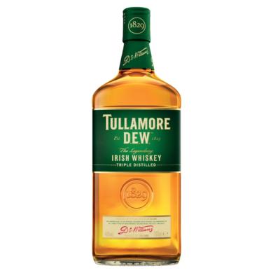 Tullamore D.E.W. whiskey 40%
