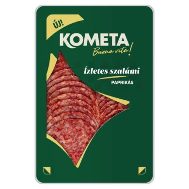 Kometa Útravaló szeletelt, ízletes paprikás szalámi