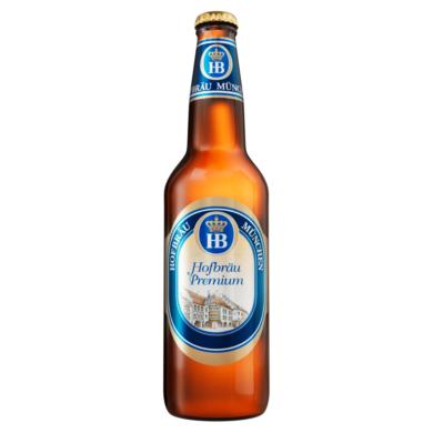 Hofbräu München Premium világos sör 5%