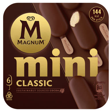 Magnum Mini Multipack Classic jégkrém 6 x