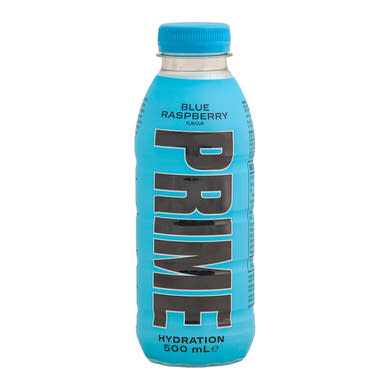Prime Hydration Blue Raspberry, 500 ml