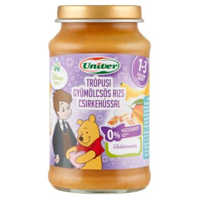 Univer rizses trópusi csirkemell bébiétel 12 hónapos kortól
