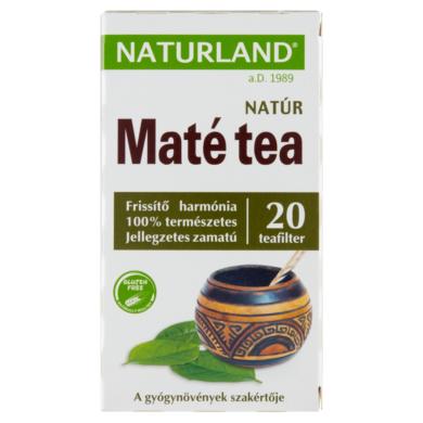 Naturland Special natúr maté tea