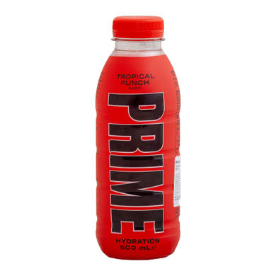 Prime Hydration Tropical Punch, 500 ml