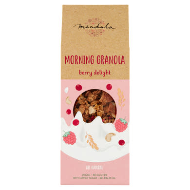 Bogyós öröm granola