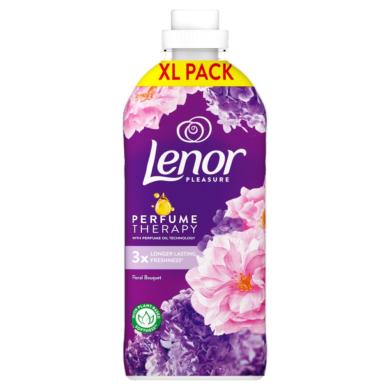 Lenor Virágcsokor Illat a Pézsma Jegyeivel Öblítő 48 Mosáshoz