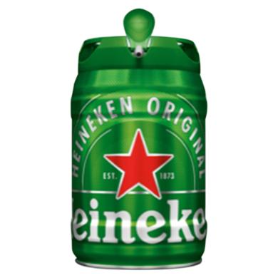 Heineken minőségi világos sör 5%  hordó